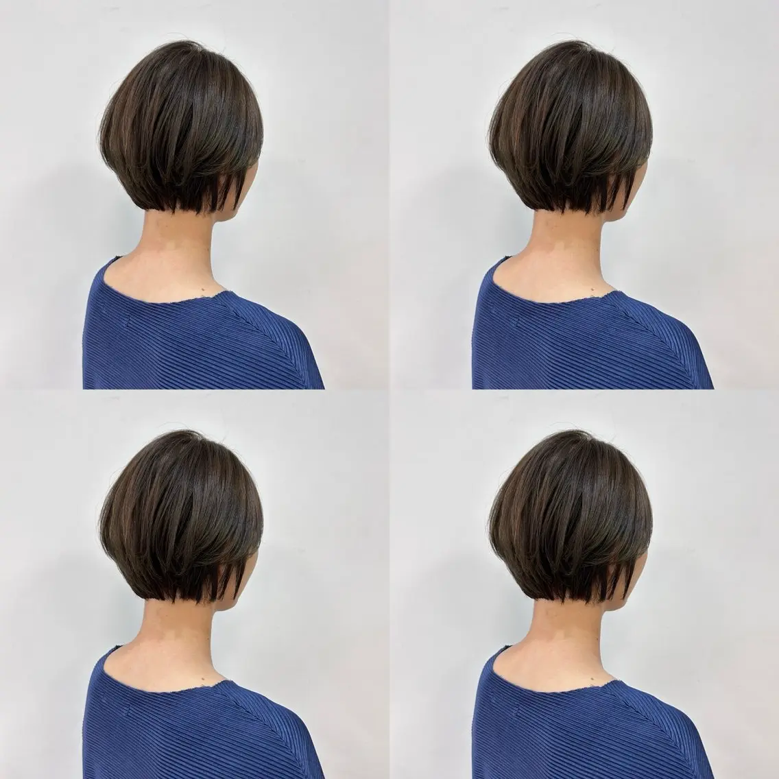 ショート 河口 友里のヘアスタイル