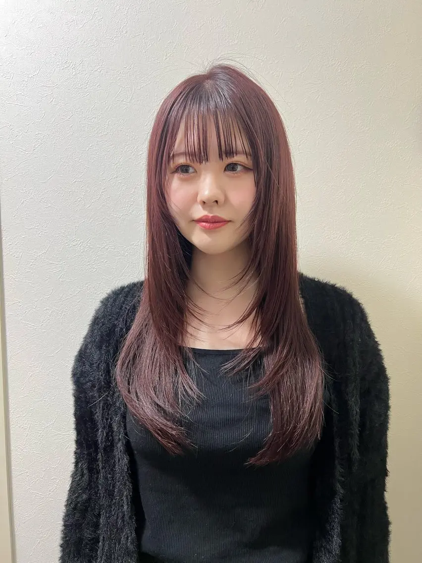 ＊韓国カット➕カラー➕トリートメント➕marbbの写真
