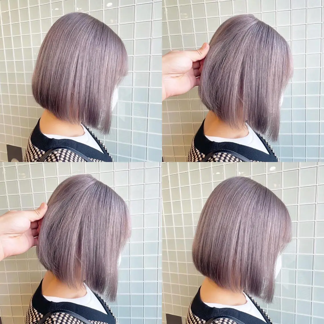 ミディアム Hardy ショータのヘアスタイル