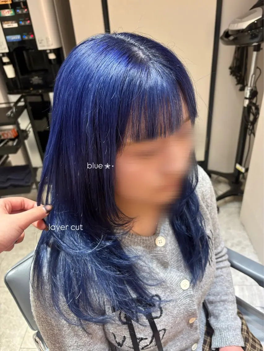 ロング c h i h i r oのヘアスタイル