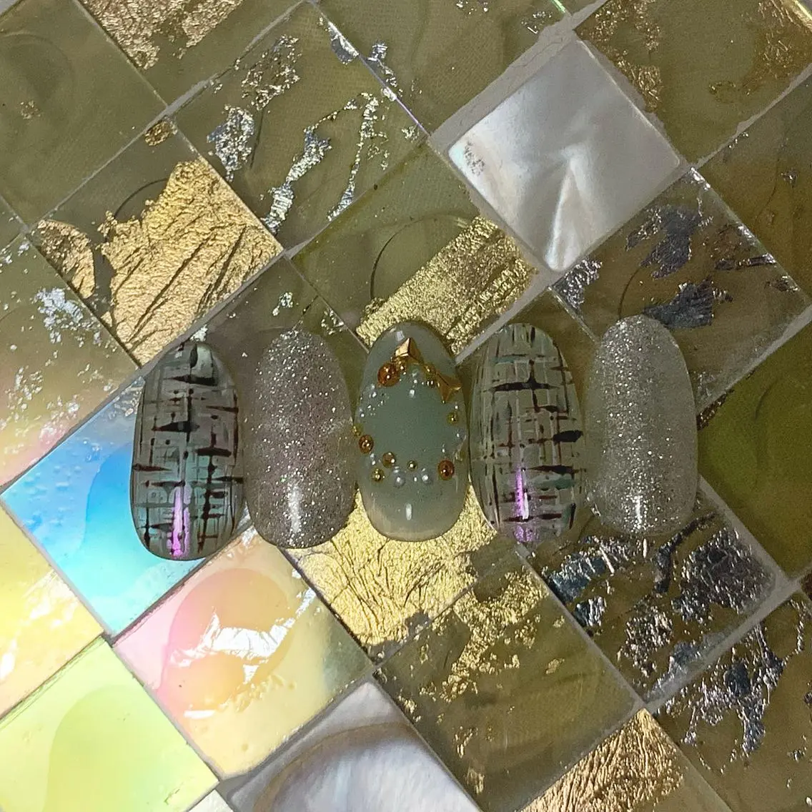 ネイル ハンドネイル ハンドケア lylynail YUUKAのネイルデザイン