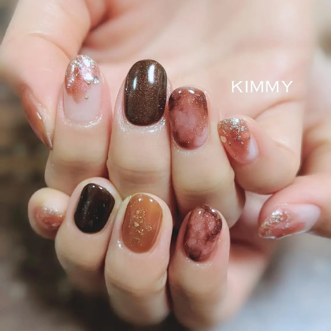 ネイル ハンドネイル kimmy nailsのネイルデザイン