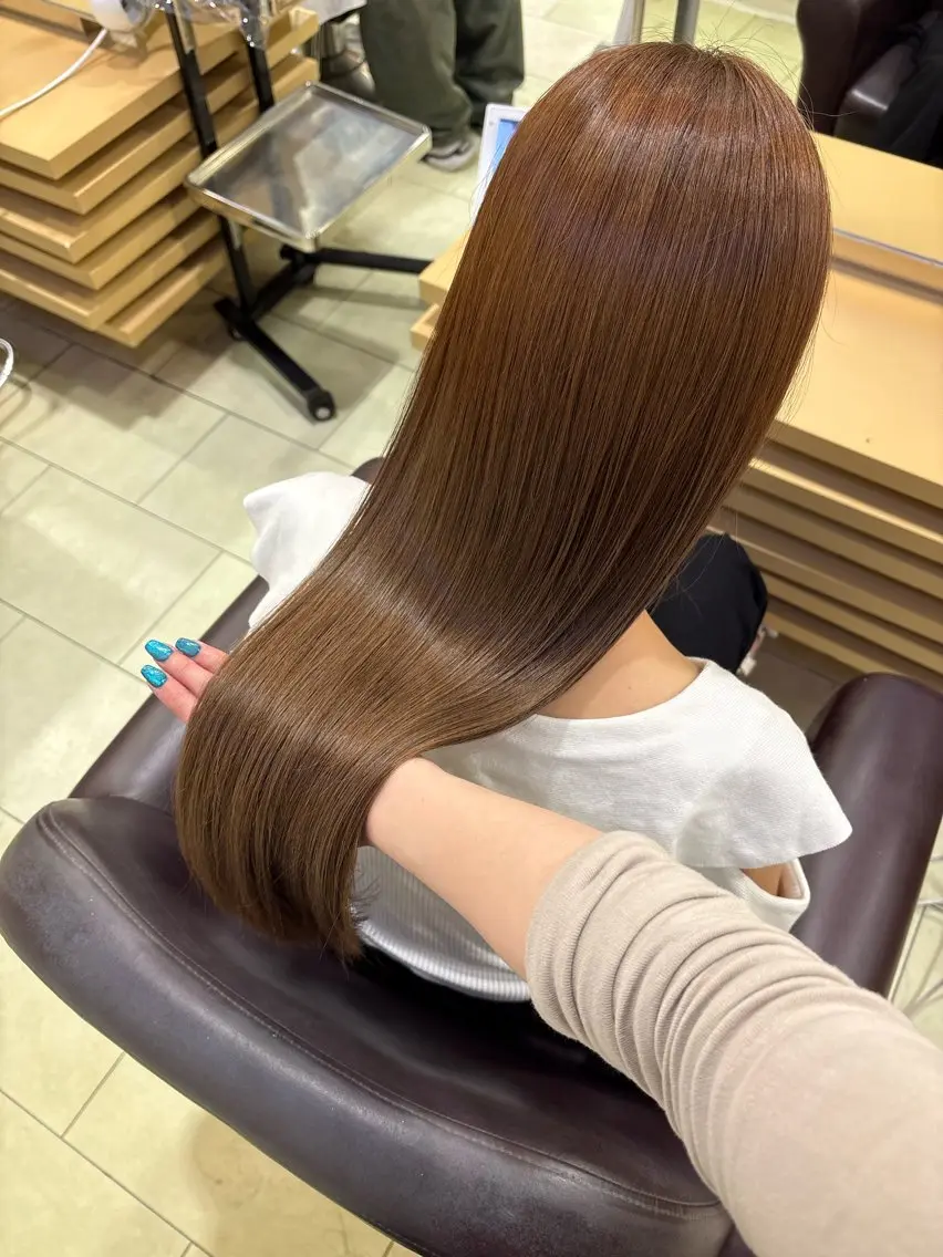 ロング カラー sakura🎀/ カラーのヘアスタイル