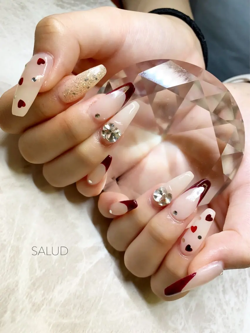 ネイル ハンドネイル Nail Salon SALUDのネイルデザイン