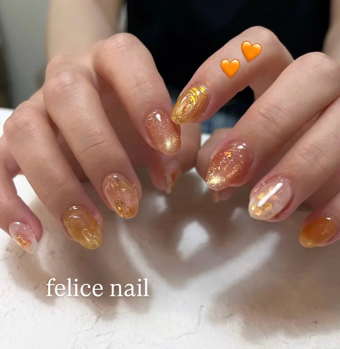 ネイル felice nailのネイルデザイン