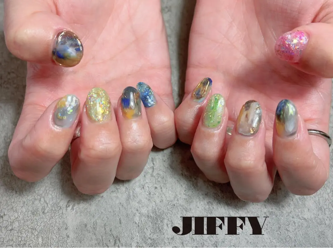 ネイル JIFFY nailstudioのネイルデザイン