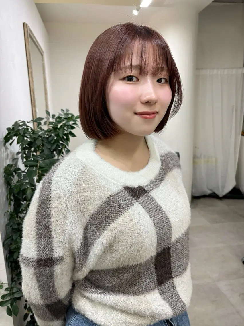 り せのヘアスタイル