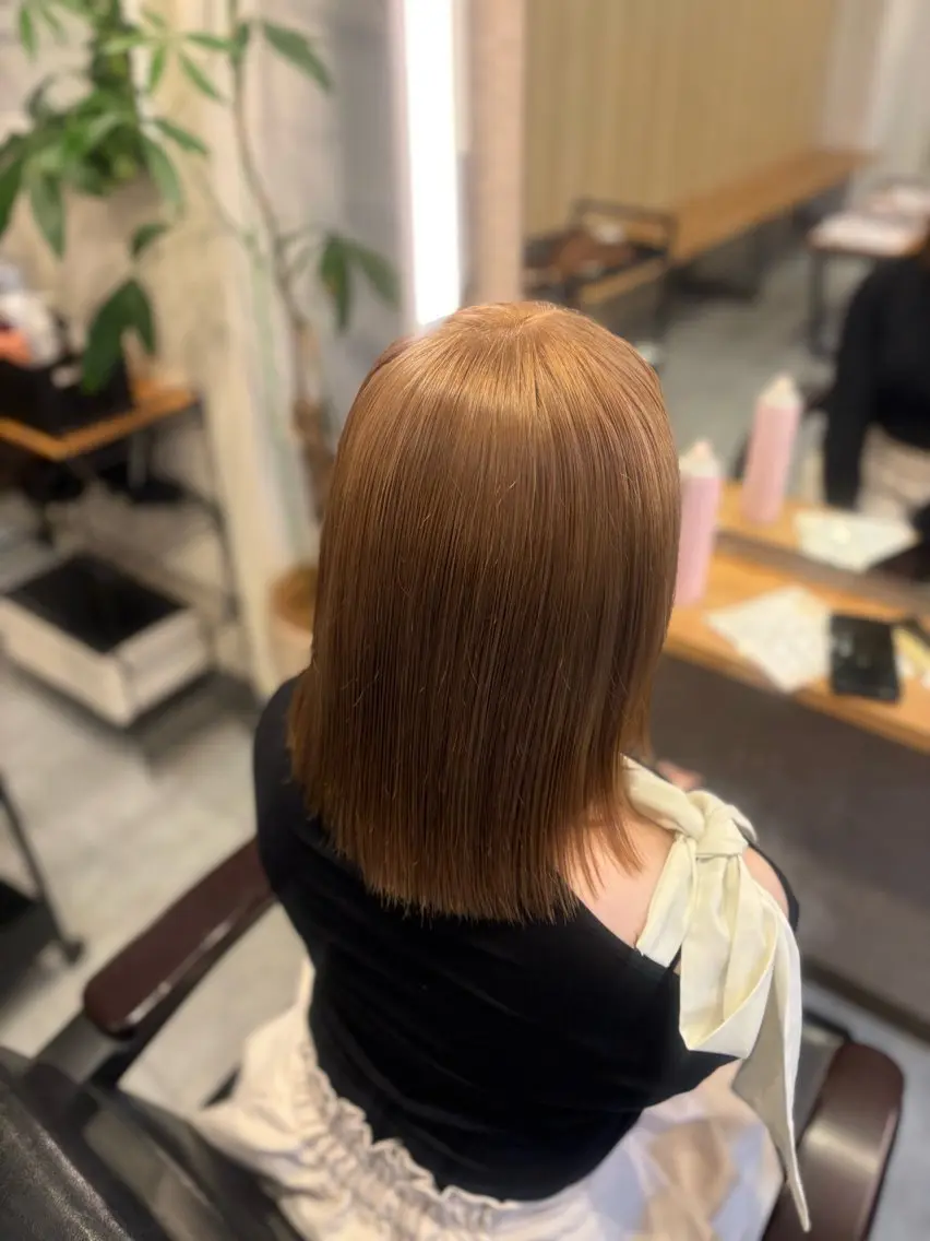 ミディアム ❤️cocona🦕 モデル募集中🎐⭐︎のヘアスタイル