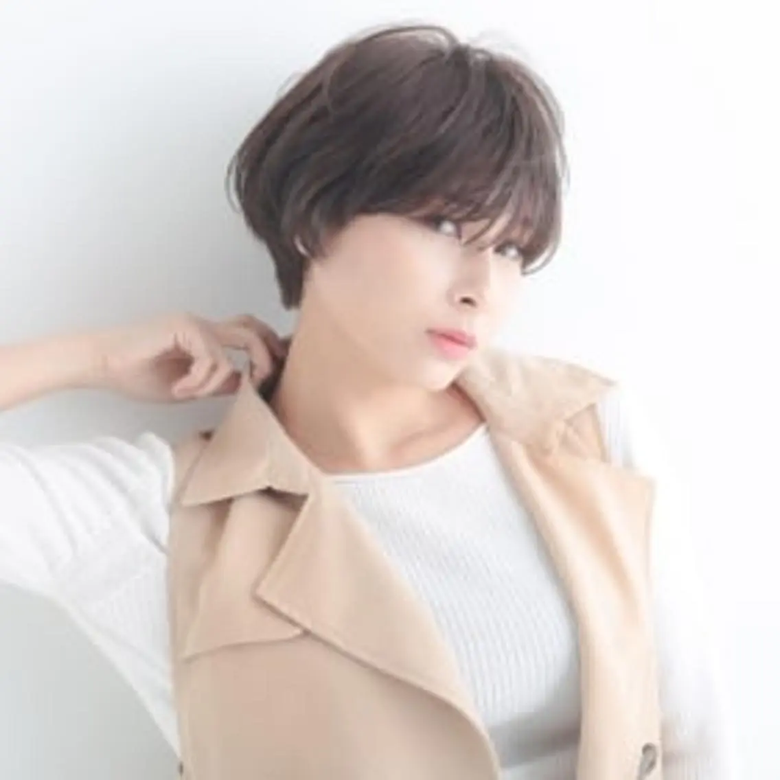 ショート 再現性重視 👑店長👑間宮👑のヘアスタイル