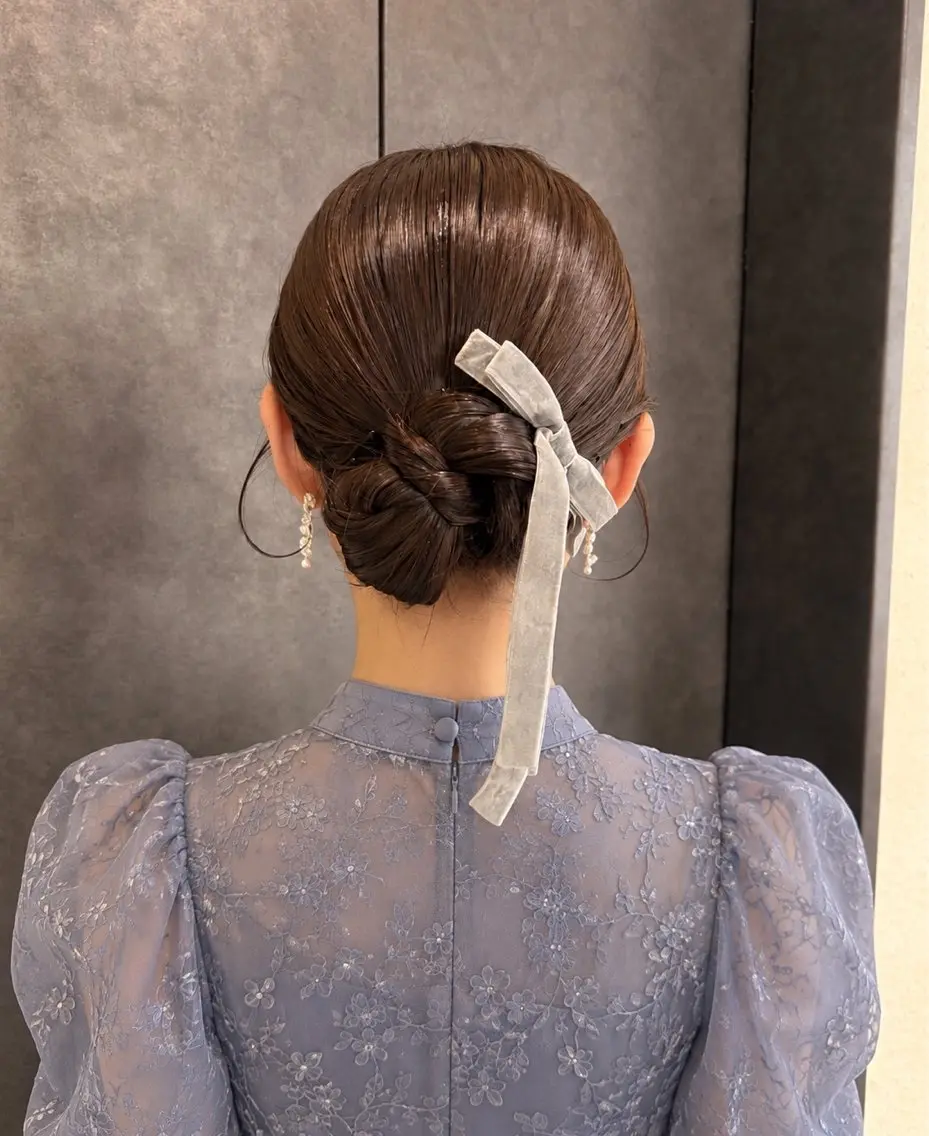 ヘアアレンジ Mila Makiのヘアスタイル