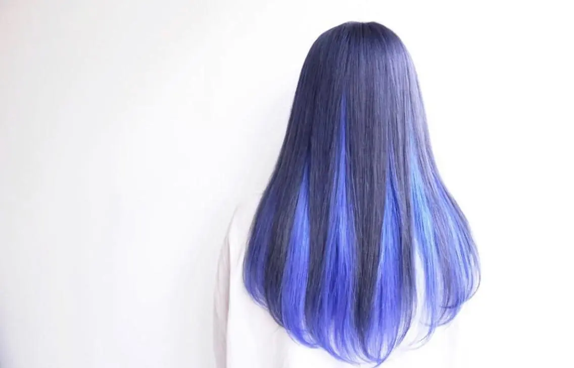 ロング トリートメント ヘッドスパ 派手髪 美容師JUNのヘアスタイル