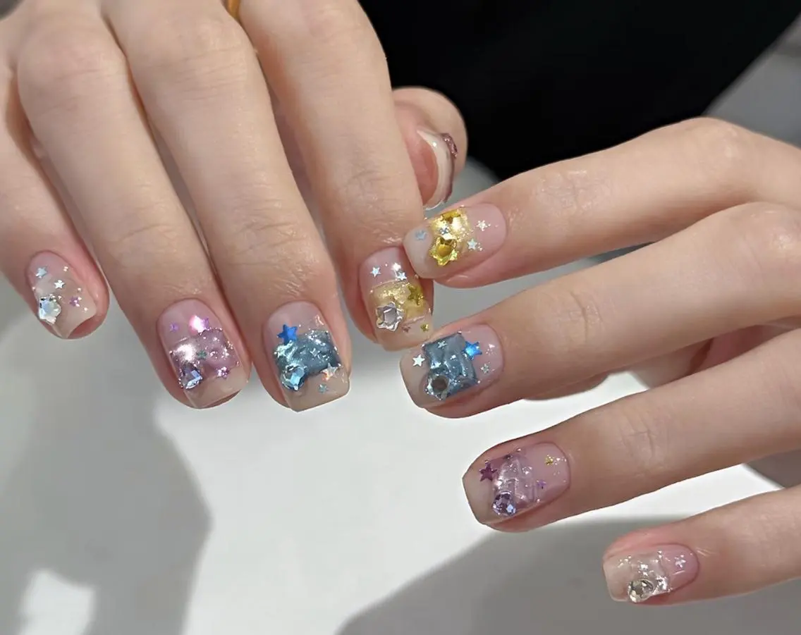 ネイル ハンドネイル By moonネイル 🌷ワンホン/韓国風のネイルデザイン