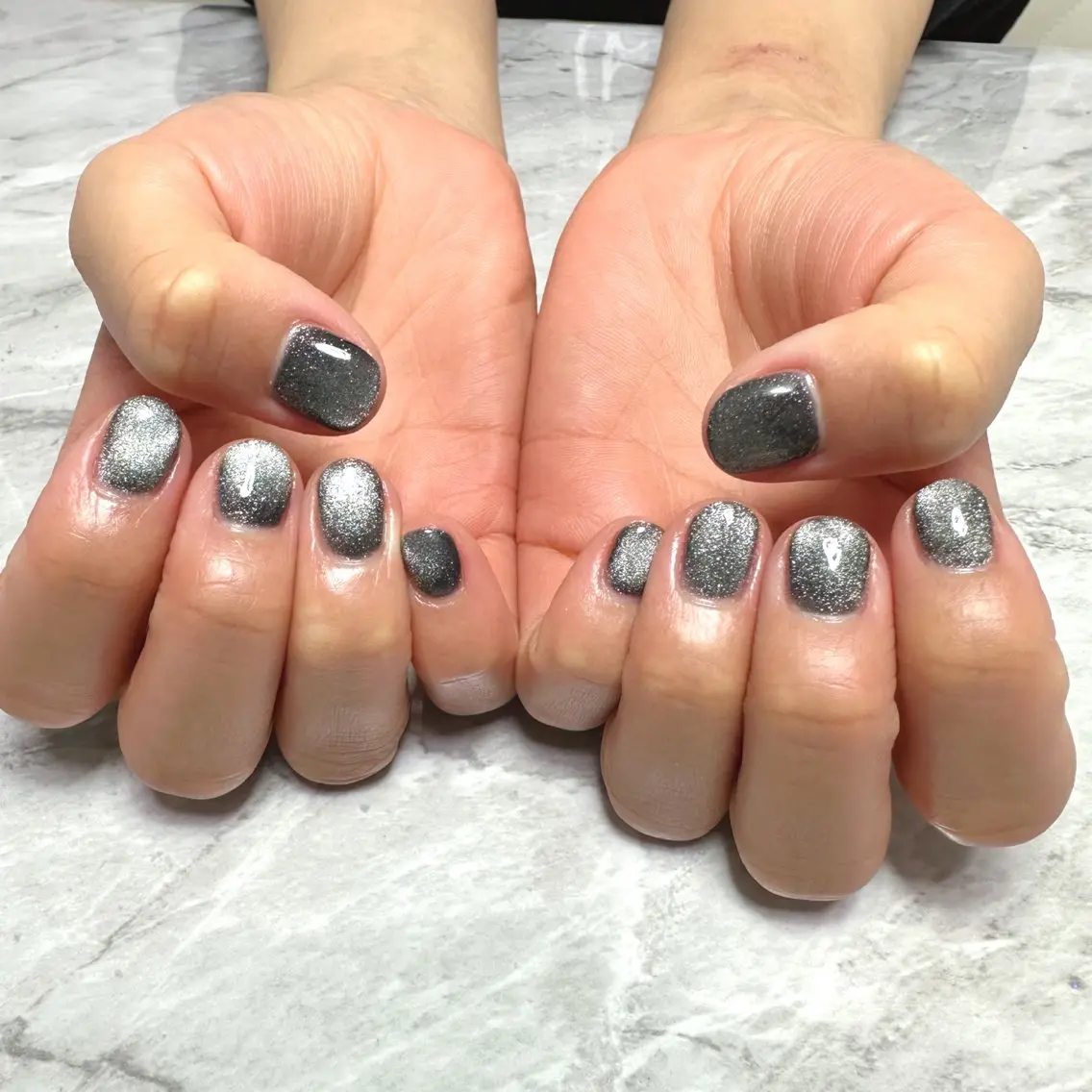 ネイル マグネットネイル Lily nailのネイルデザイン