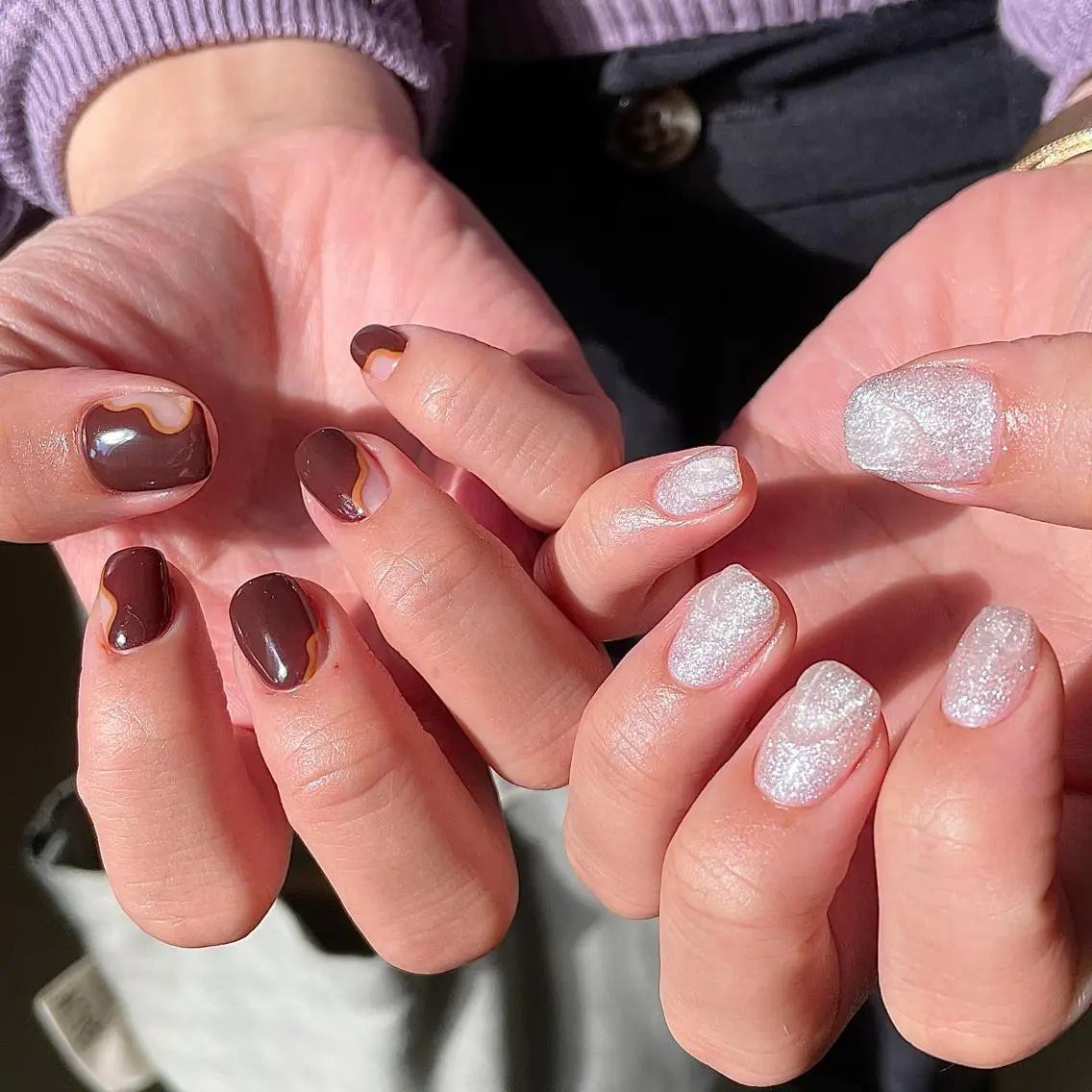 ネイル 持ち込み ハンドネイル Nailsalon BLOOM🌷 山崎のネイルデザイン