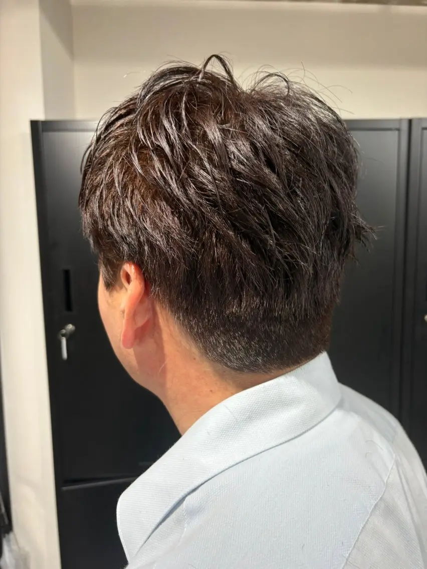 メンズ green/ ryuheiのヘアスタイル
