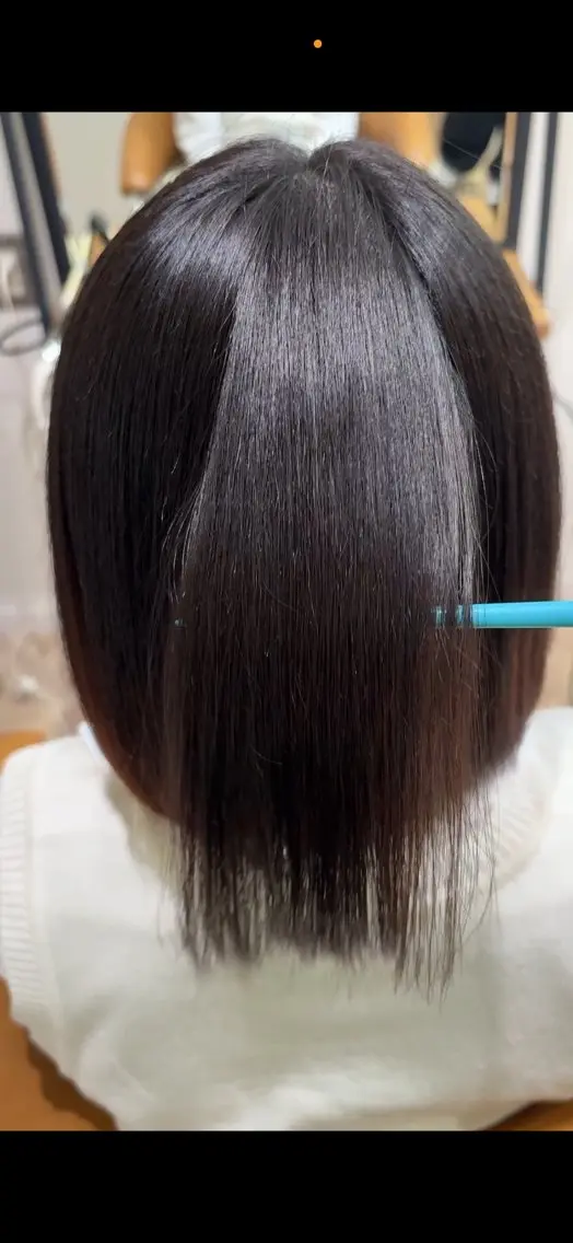 ショート 縮毛矯正 Londnaitre /Miriaのヘアスタイル