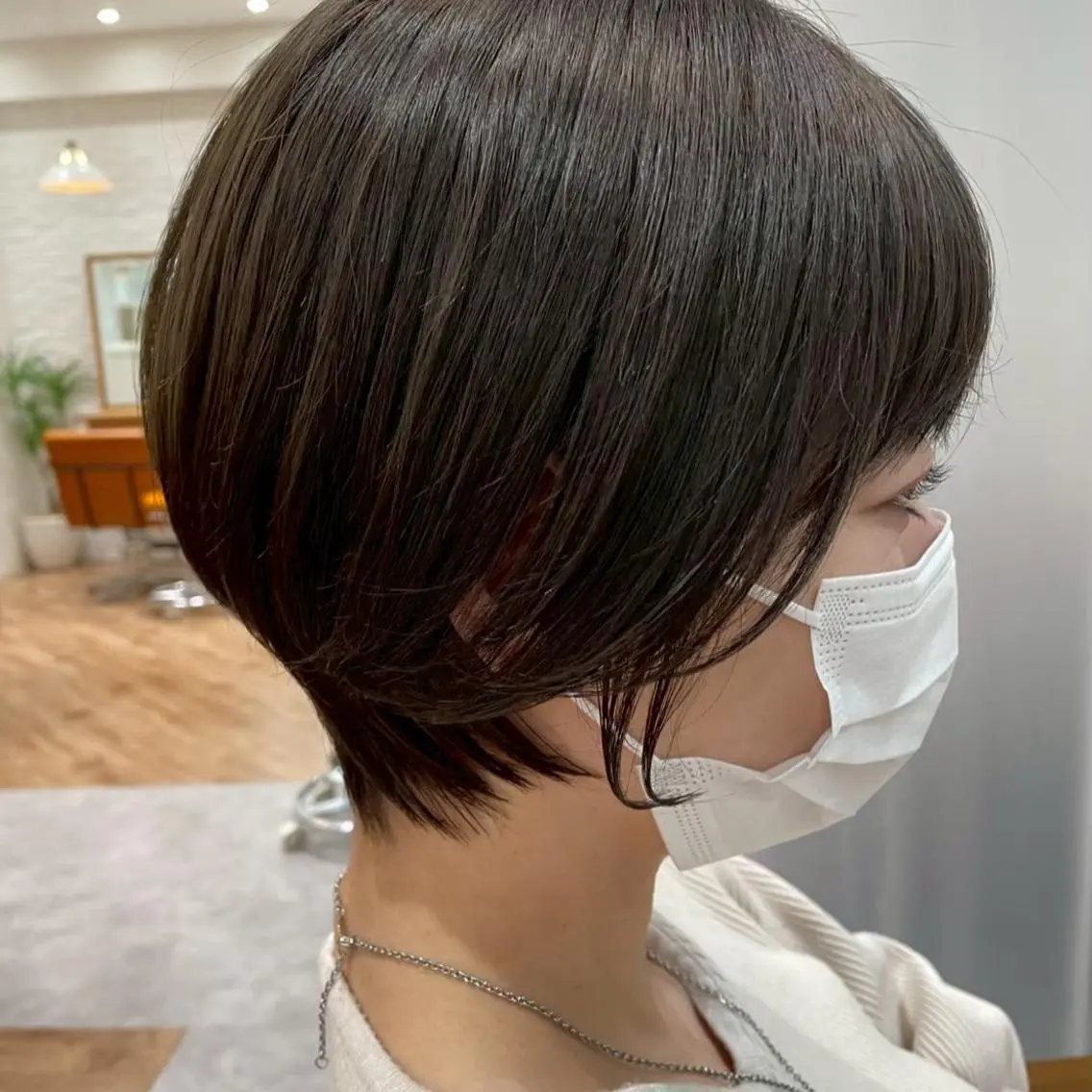 ショート ショートボブ ボブ ショートヘア 小顔カット 🫧 池袋cielo アヤネ 🩰のヘアスタイル