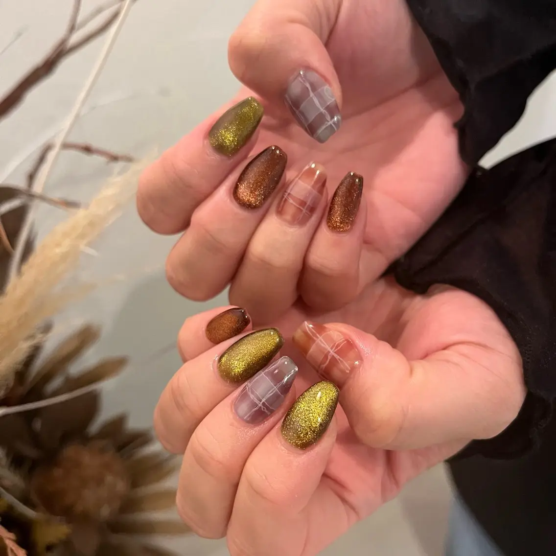 ネイル ジェルネイル RiRiNail ☀︎ayakaのネイルデザイン