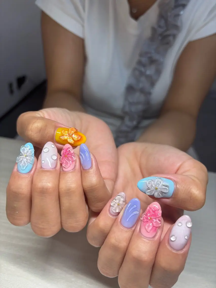 ネイル I pinknail 韓国風·持ち込み専門のネイルデザイン