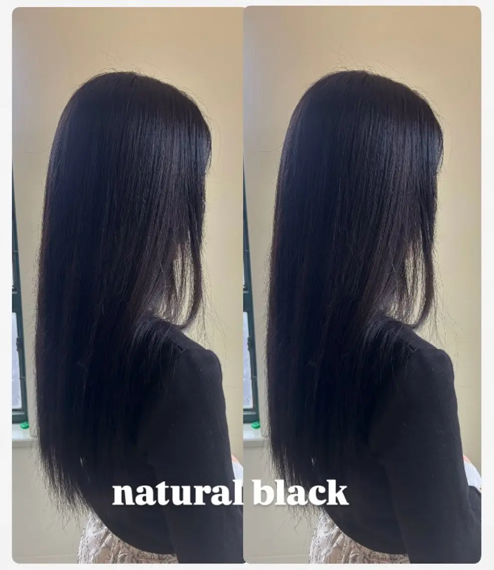 ロング 古川 心のヘアスタイル