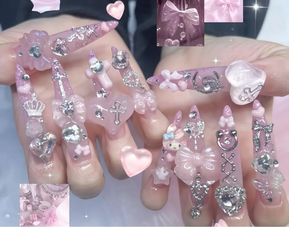 ネイル オーロラネイル ブルー フットネイル ジェルネイル グラデーション ハンドネイル Rin Nail 新大久保店のネイルデザイン