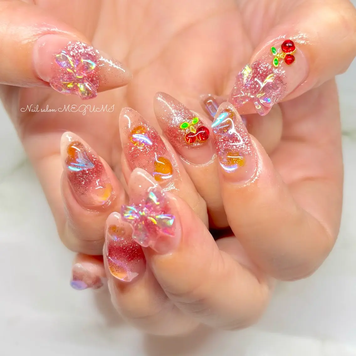 ネイル Nail salon MEGUMIのネイルデザイン