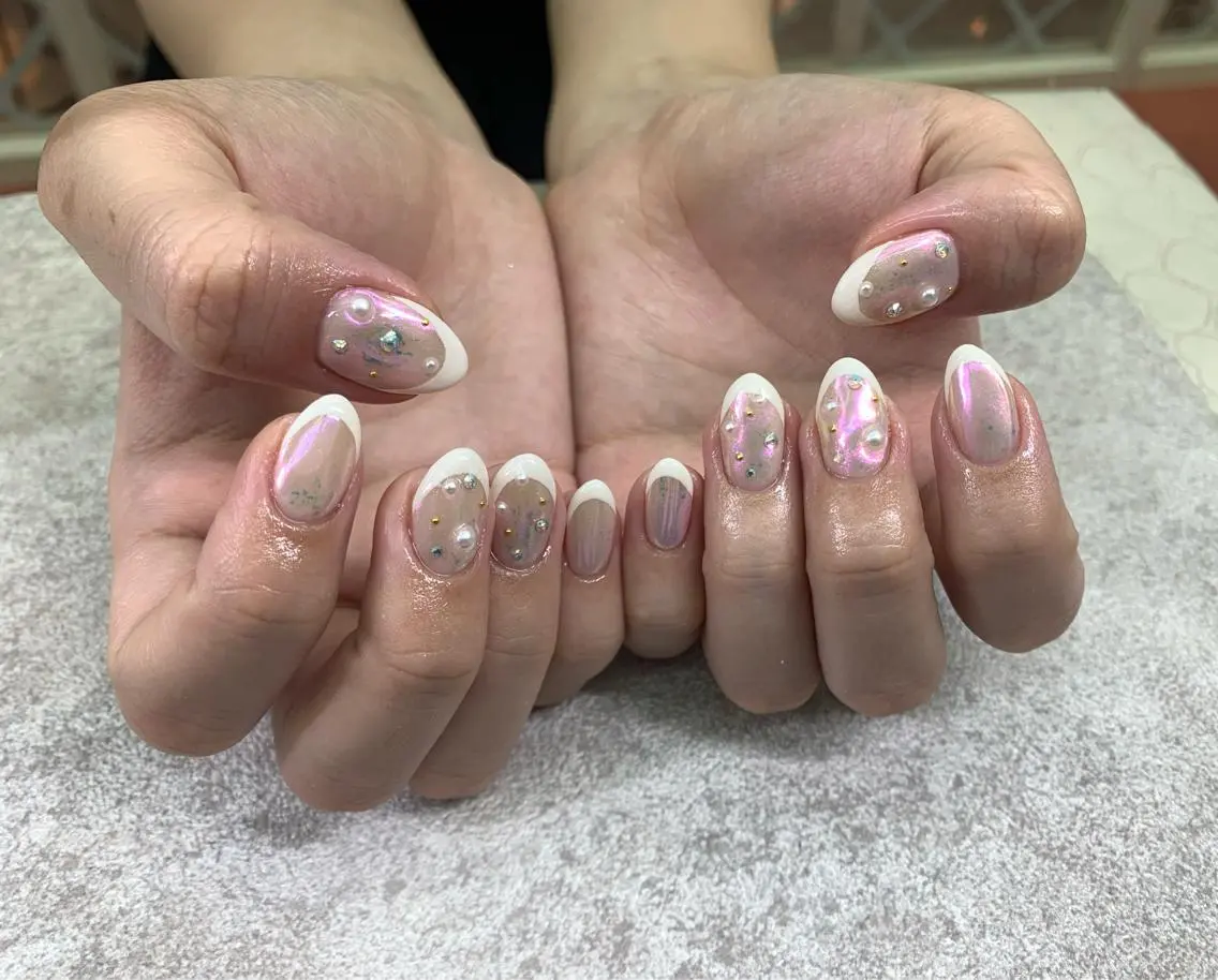 ネイル ハンドネイル belalua nail&eyeのネイルデザイン