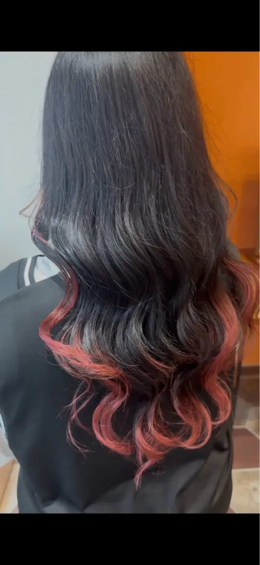 ロング カラー カラーモデル募集中 🫧宮崎寛美のヘアスタイル