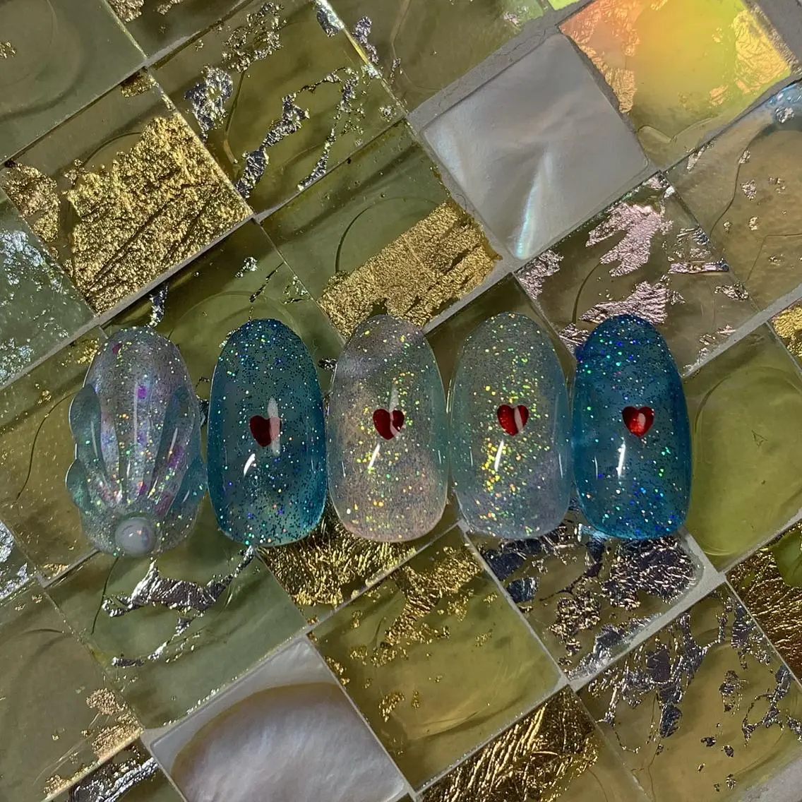 ネイル ハンドネイル ハンドケア lylynail YUUKAのネイルデザイン