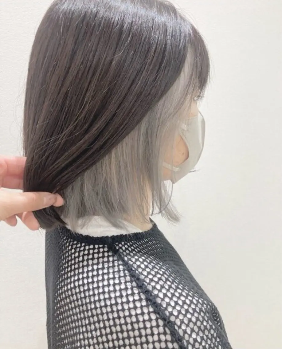 カラー ヘアカラー 前田 愛弥の眉毛・アイブロウイメージ