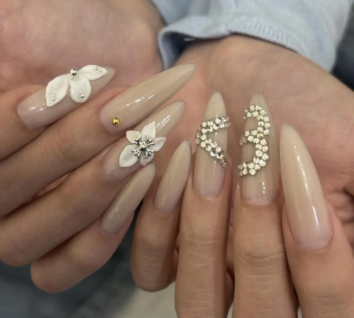 ネイル ハンドネイル 💫 Tsuki_Nailのネイルデザイン
