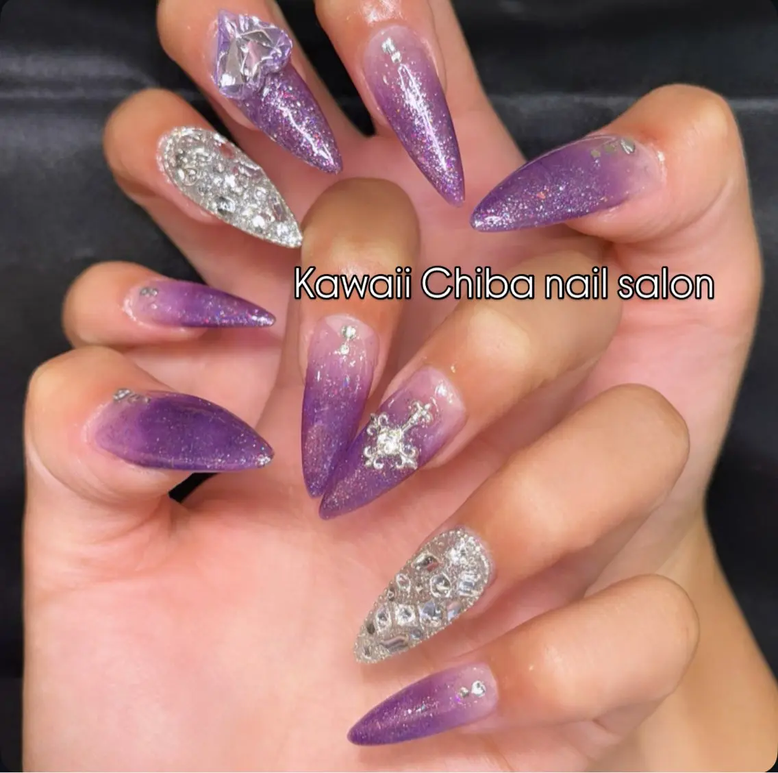 ネイル Kawaii ChibaNailのネイルデザイン