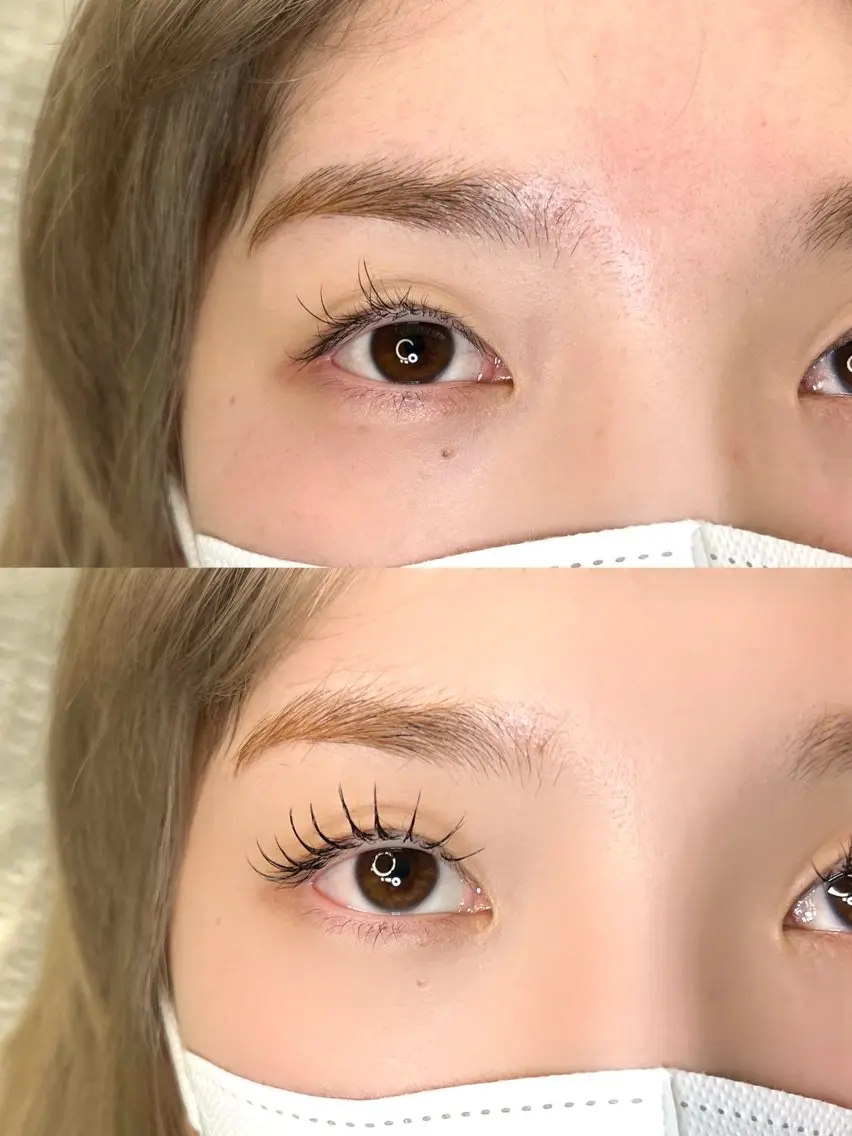 マツエク・マツパ ラルース ヘアのマツエク・マツパデザイン