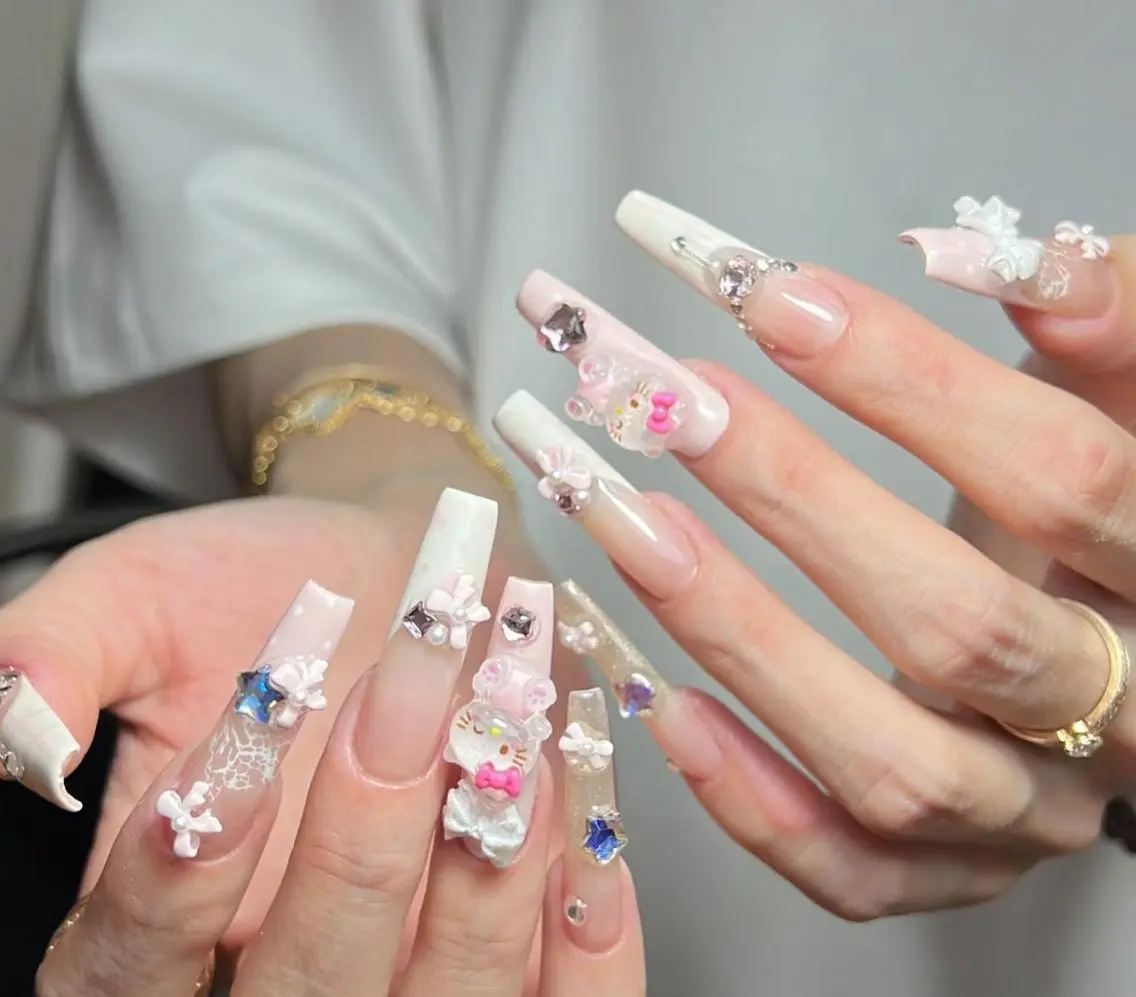 ネイル ハンドネイル TiTi Nail🫧のネイルデザイン