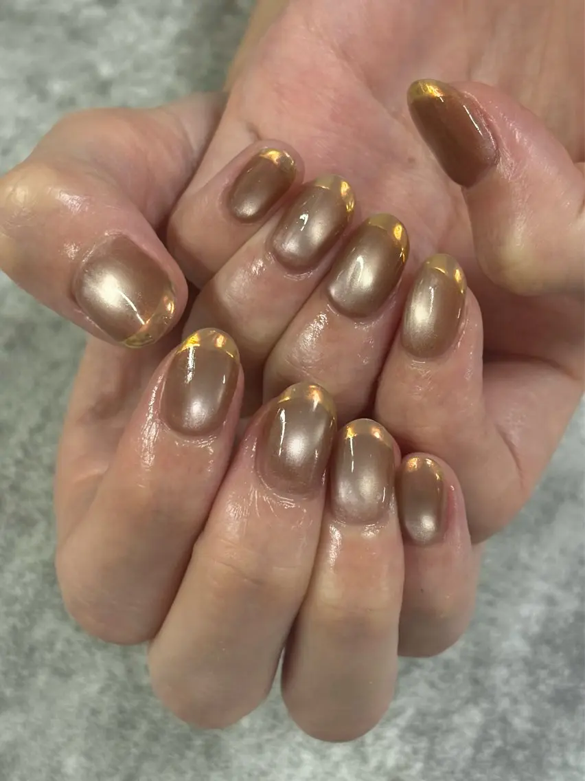 ネイル ハンドネイル FIORITURA Maikoのネイルデザイン
