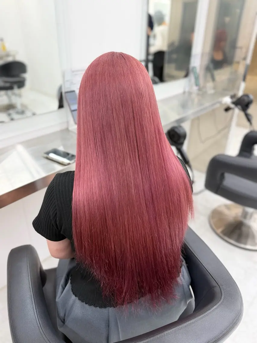 カラー カット ヘアカラー トリートメント 透明感カラー🎀艶髪 Anju/渋谷🎀のヘアスタイル