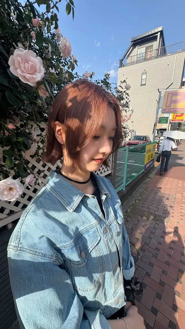 ミディアム 三軒茶屋髪質改善🌼 リズキのヘアスタイル