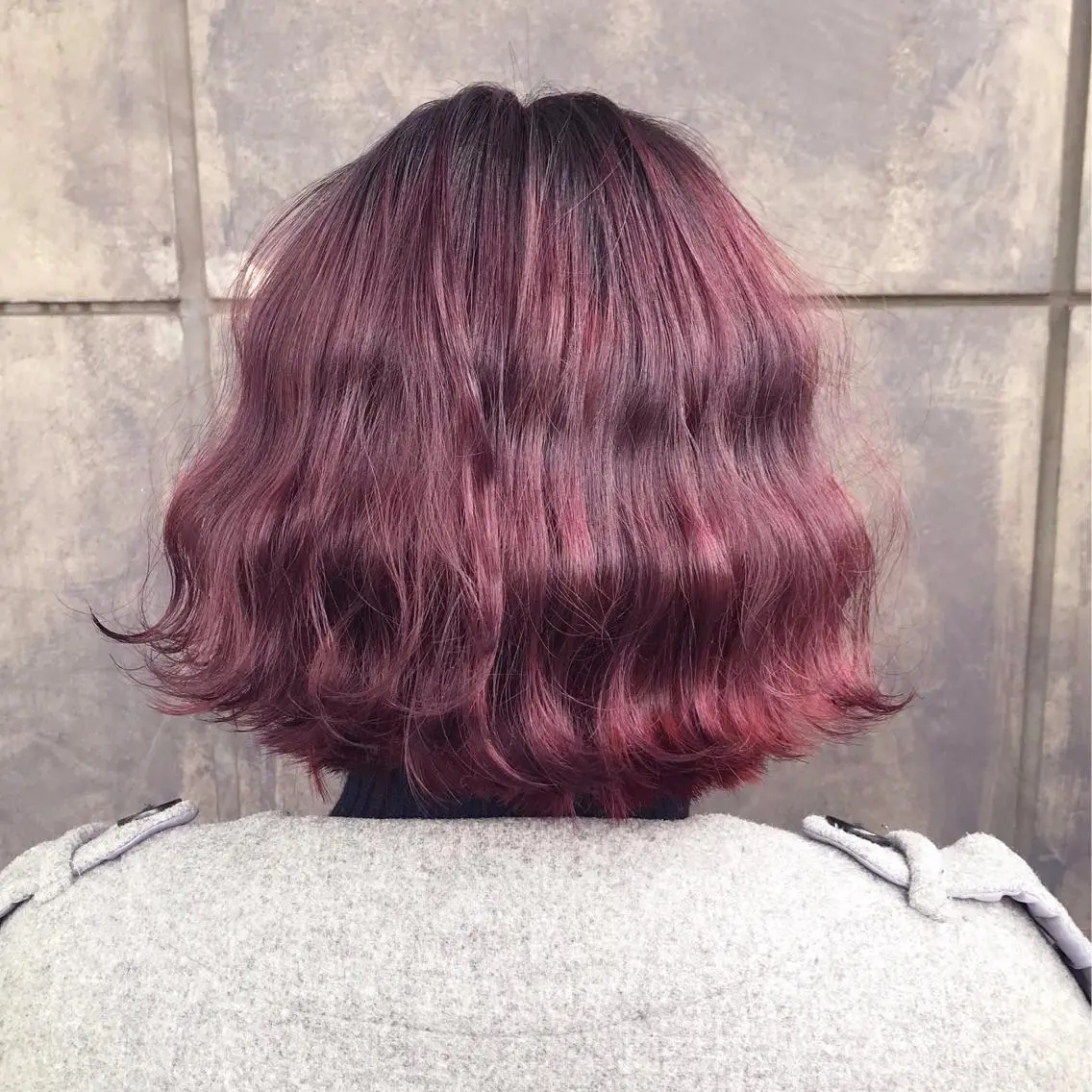 ショート カラー ダブルカラー ピンクカラー K-POP好き美容師 🇰🇷Kai.Yのヘアスタイル