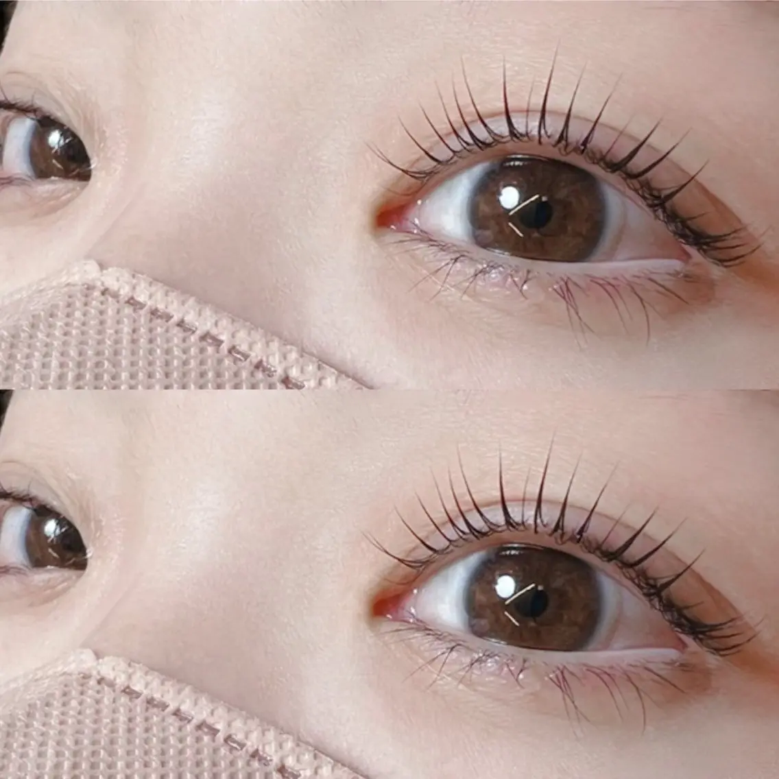 マツエク・マツパ 🎀fein.eye 🎀青山/表参道のマツエク・マツパデザイン