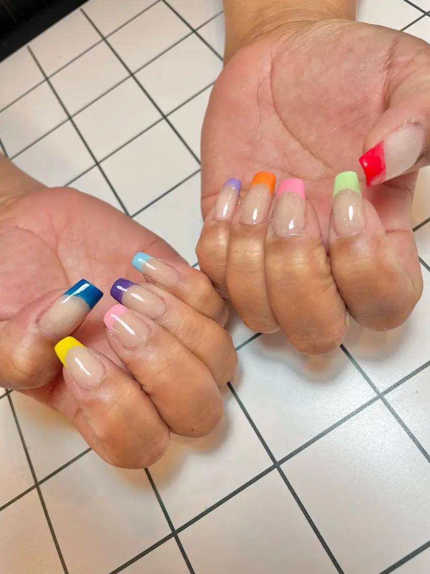 ネイル フレンチネイル nail salon POPPYのネイルデザイン