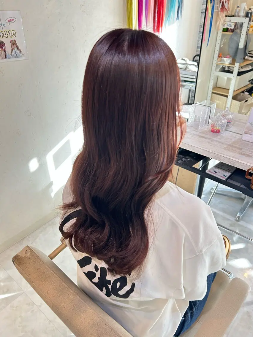 ロング ヒナ🐣 /HINAのヘアスタイル