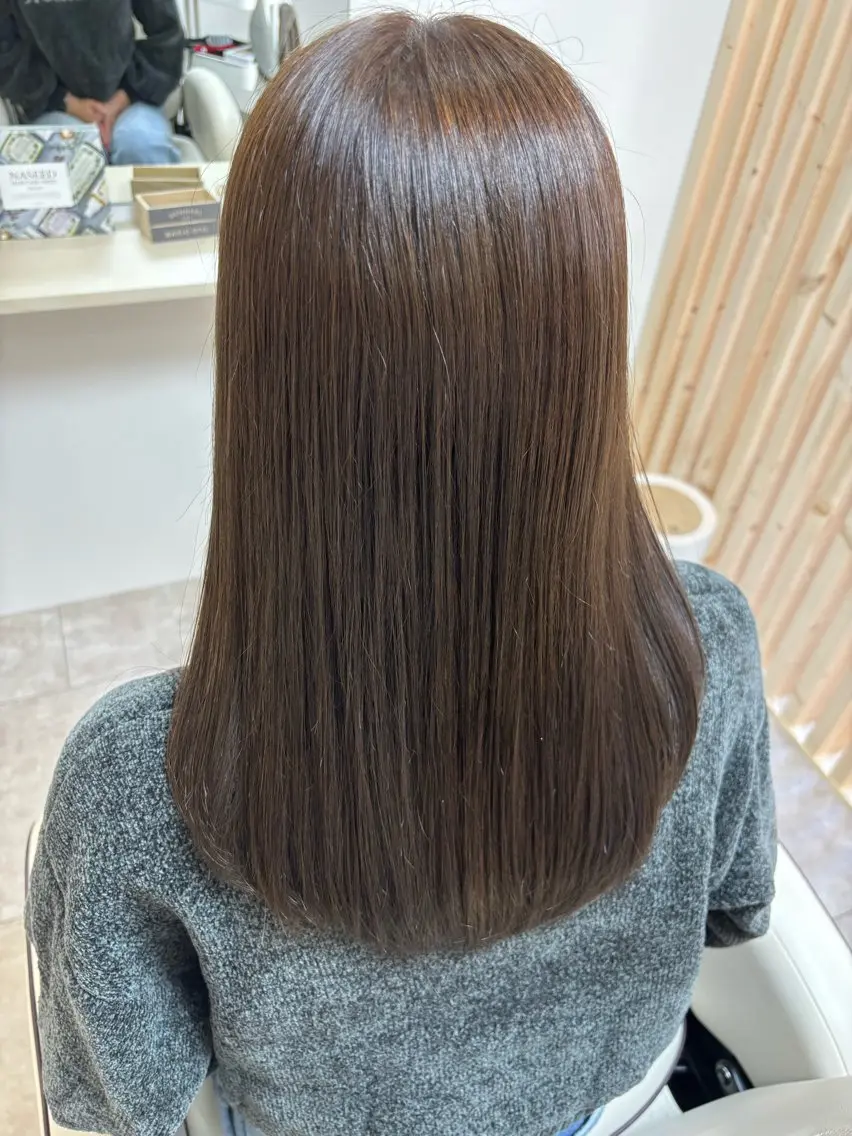【お手頃価格🎀】ワンカラー+3stepトリートメント🧖🏻♀️通常価格9900円→6930円の写真