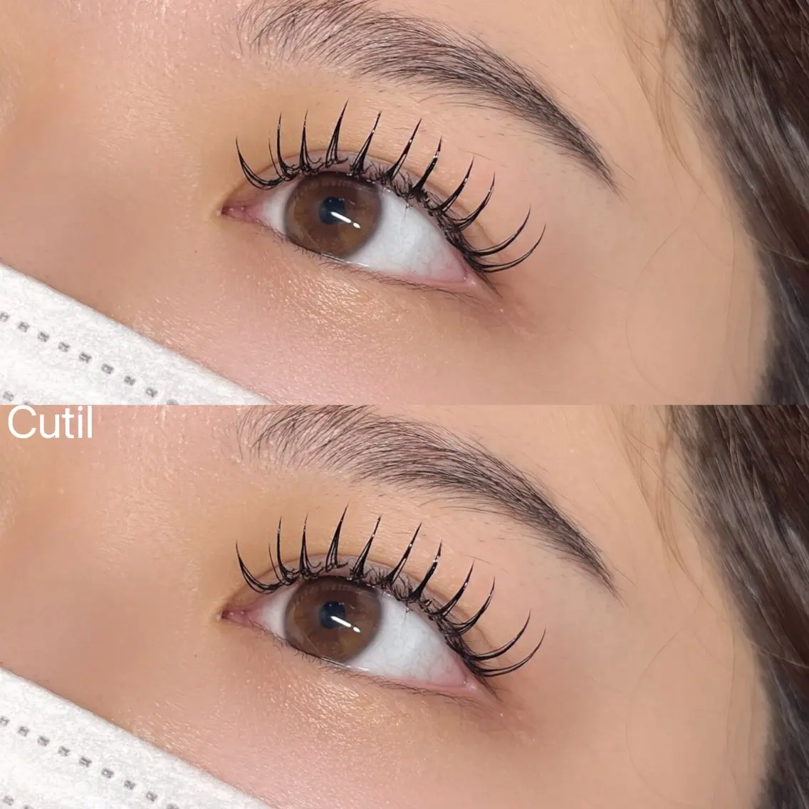 マツエク・マツパ マツエク Cutil . eyelash 🍊のマツエク・マツパデザイン