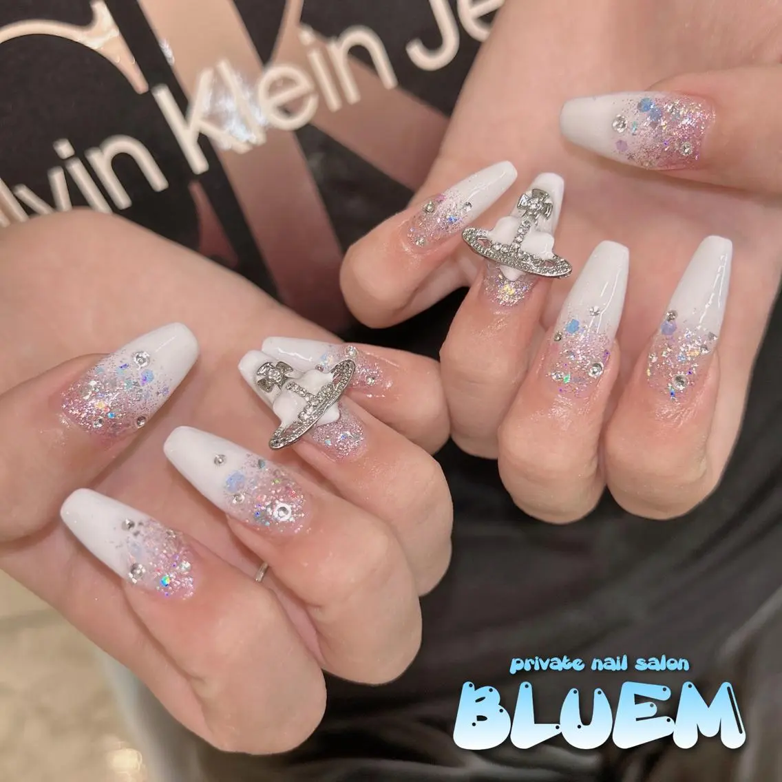 ネイル ハンドネイル BLUEM なな🐶のネイルデザイン