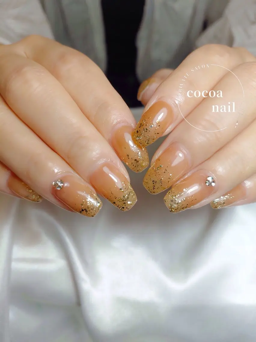 ネイル ハンドネイル cocoa nail 　mayaのネイルデザイン