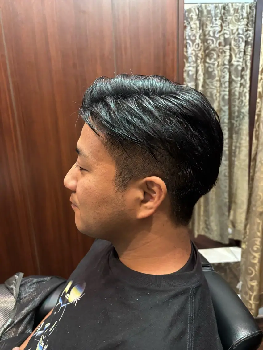 ミディアム 押野 心のヘアスタイル