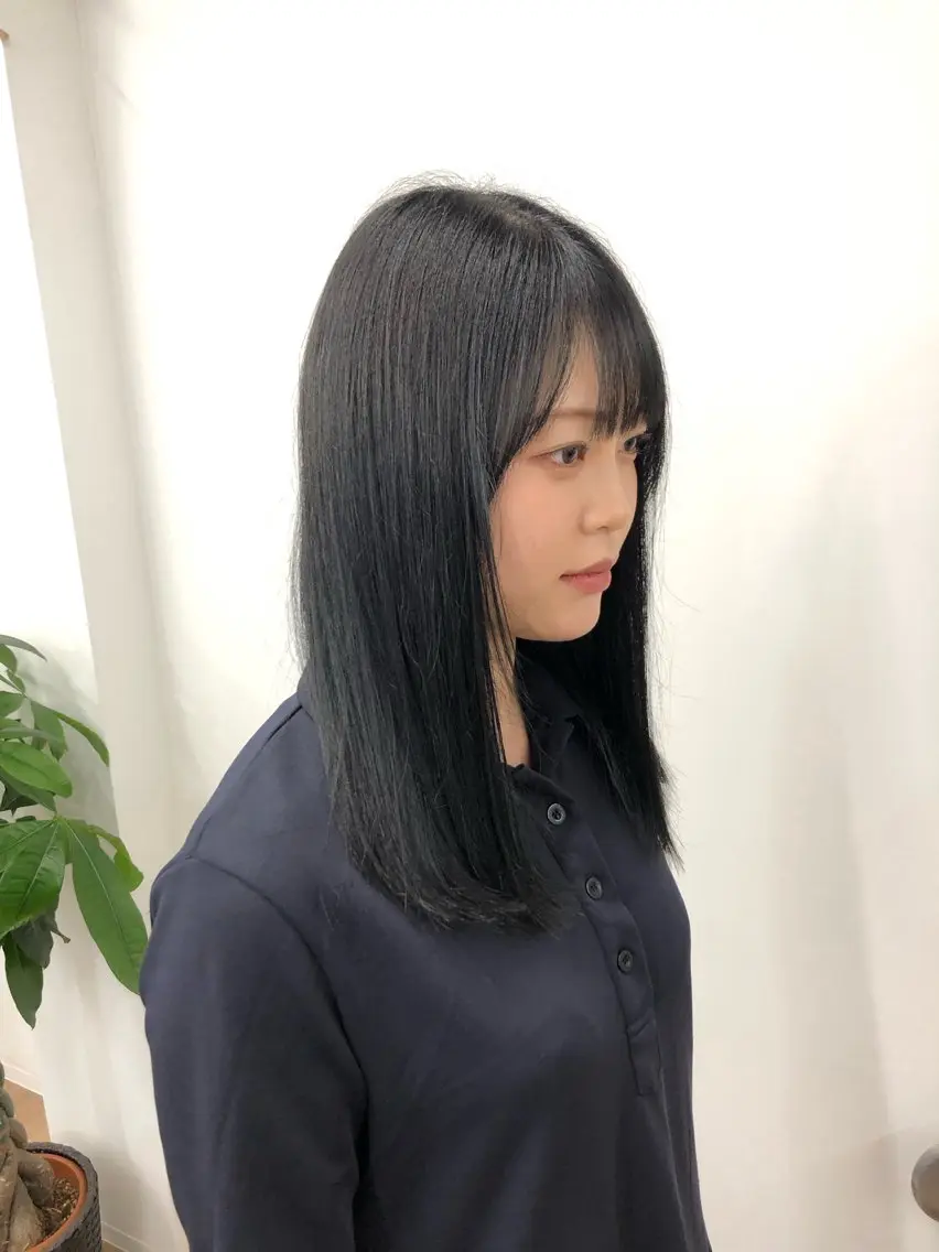 セミロング アッシュ ミルクティーブラウン ピンクブラウン ハイライト 髪質改善 ユウハウス/ ryousukeのヘアスタイル
