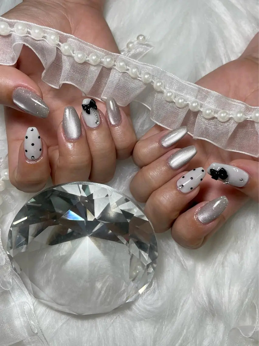 ネイル ハンドネイル Riran ᨳ⁺˳⋆.MIUのネイルデザイン