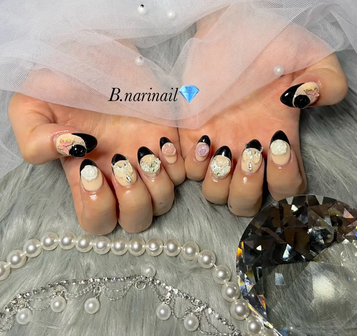 ネイル ハンドネイル ハンドケア b.nari nailのネイルデザイン