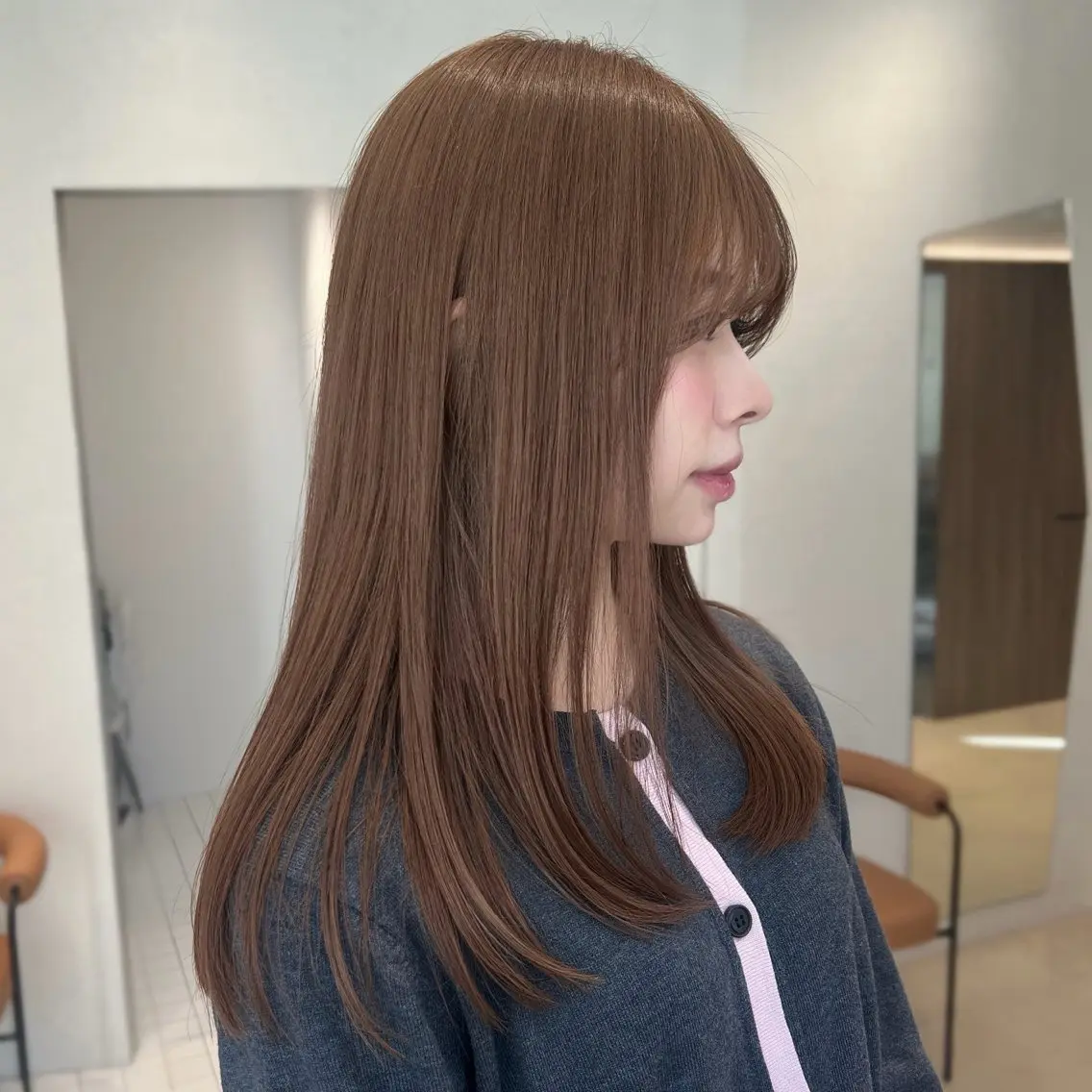 《新規》ケア剤配合🌟プレミアムケアカラー🤍の写真
